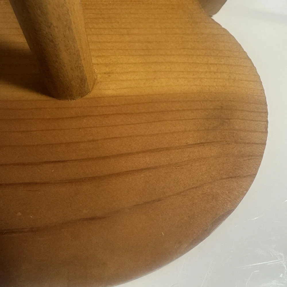 Vintage Wood‎ Apple Barrel Farmhouse Paper Towel Holder Painted Grandma Decor